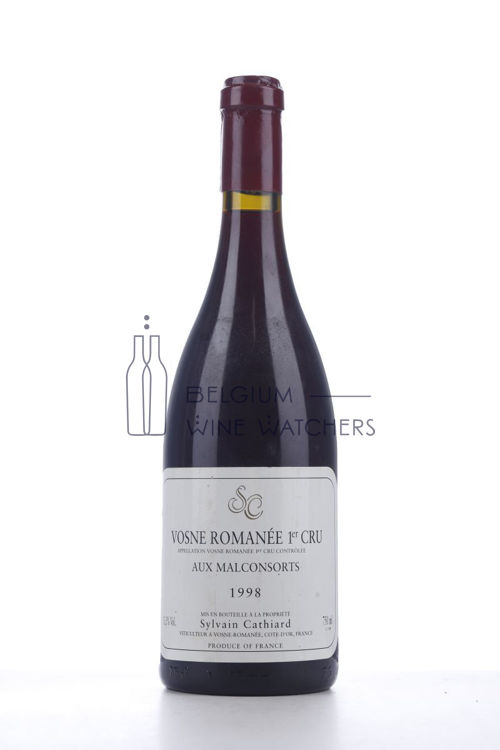 Image de 1998 VOSNE ROMANEE AUX MALCONSORTS